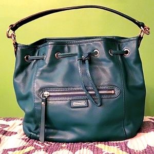 Coach Bucket Bag - Green
